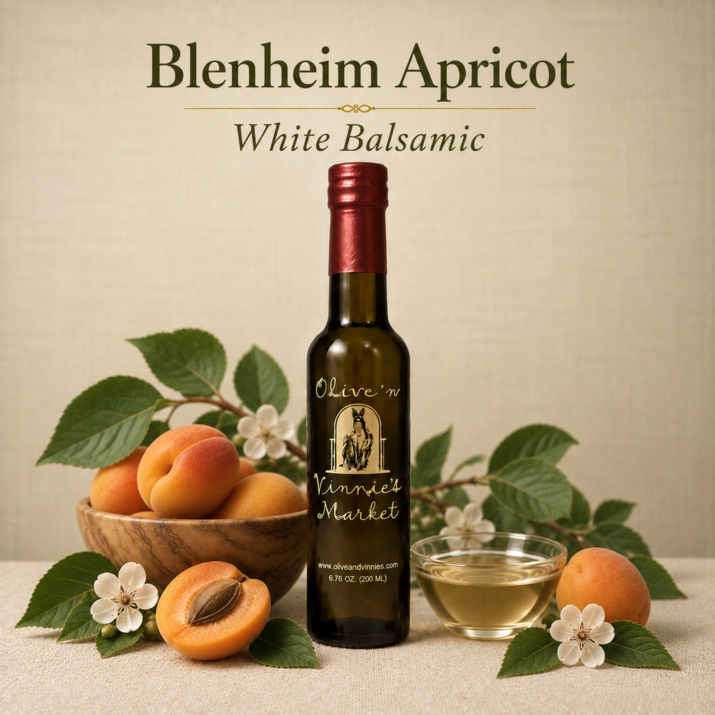 Blenheim Apricot White Balsamic