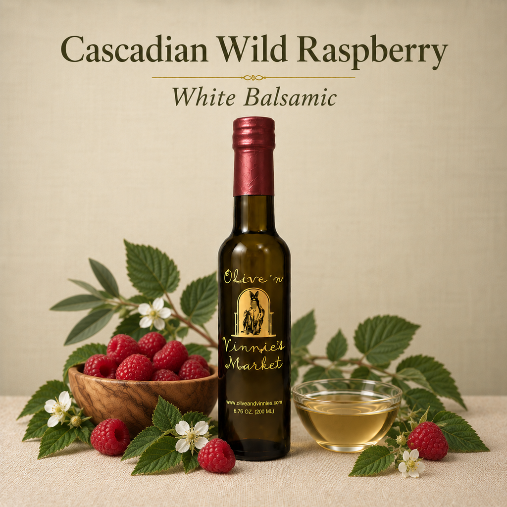 Cascadian Wild Raspberry White Balsamic