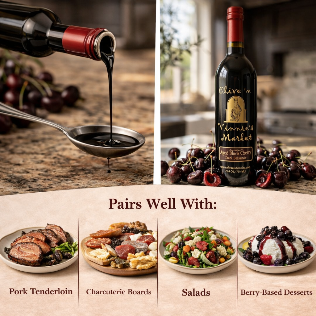 Black Cherry Dark Balsamic
