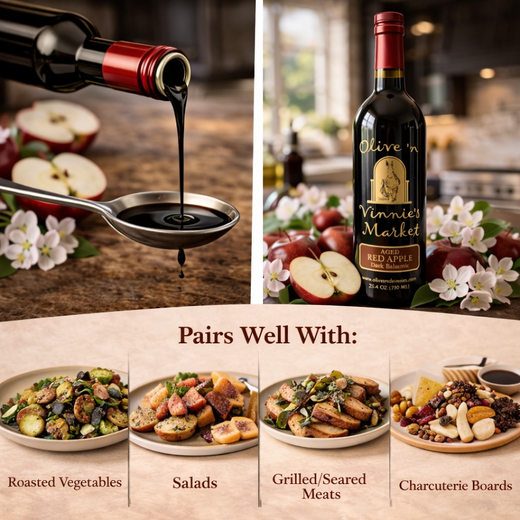 Red Apple Dark Balsamic