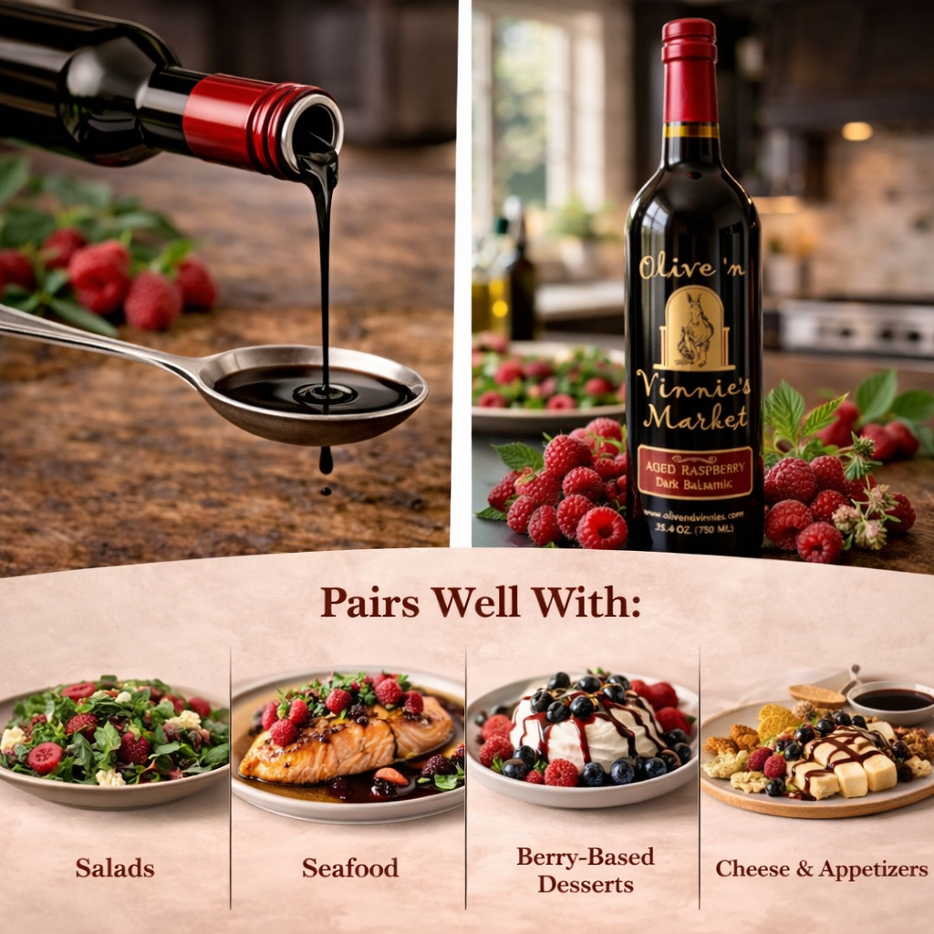 Raspberry Dark Balsamic