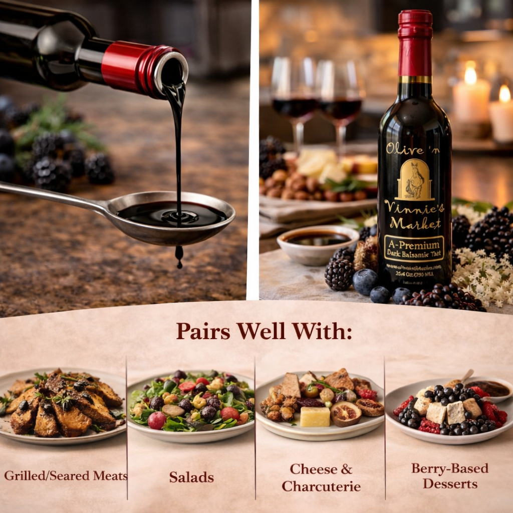 A-Premium Dark Balsamic TART