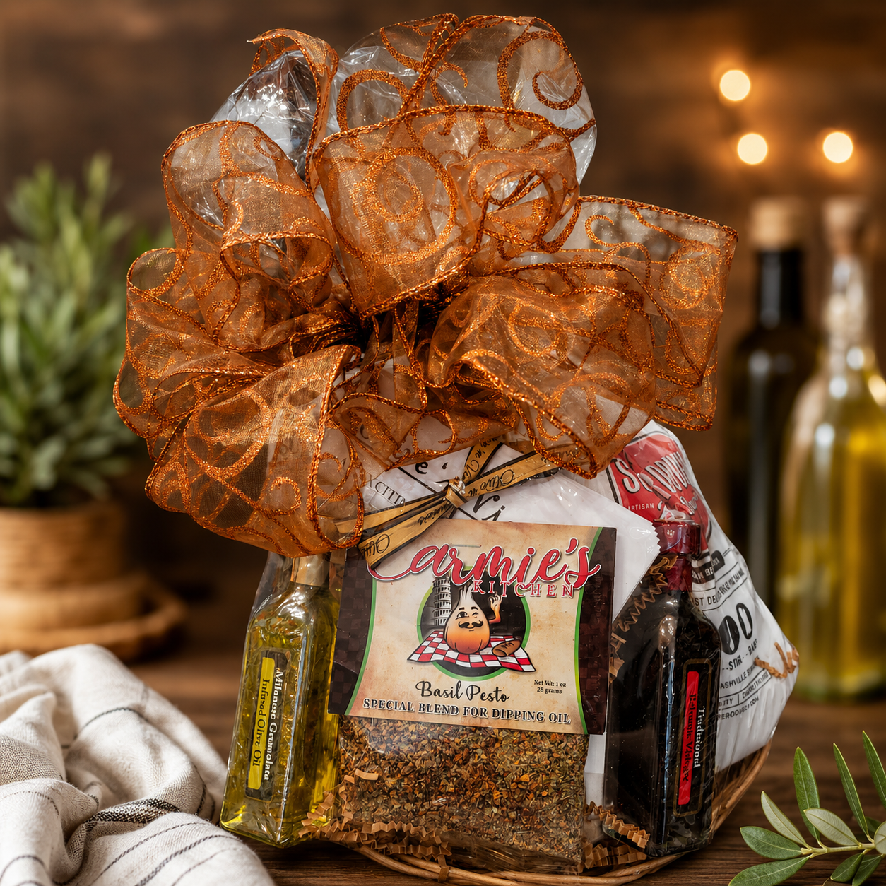 Bread Dipper Basket