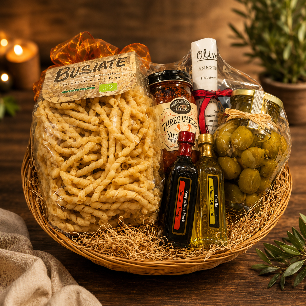 Pasta Night Basket