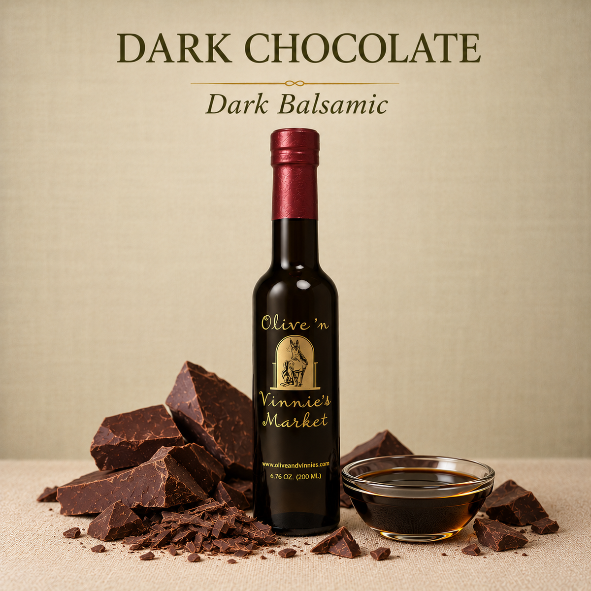 Dark Chocolate Dark Balsamic
