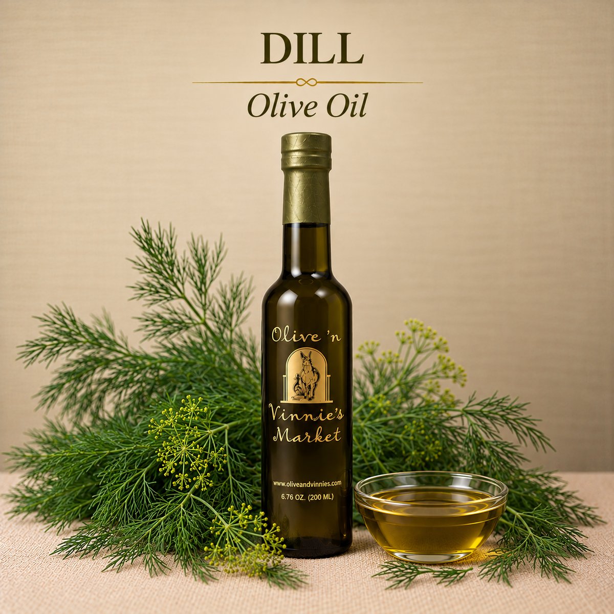 Dill Olive Oil