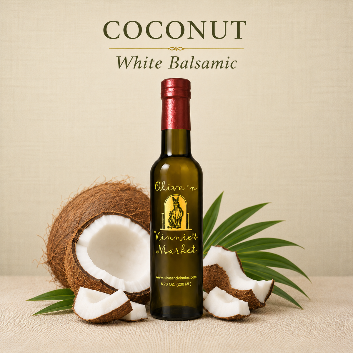 Coconut White Balsamic