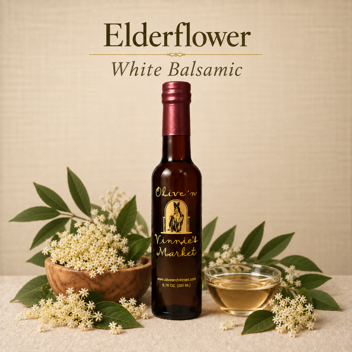 Elderflower White Balsamic
