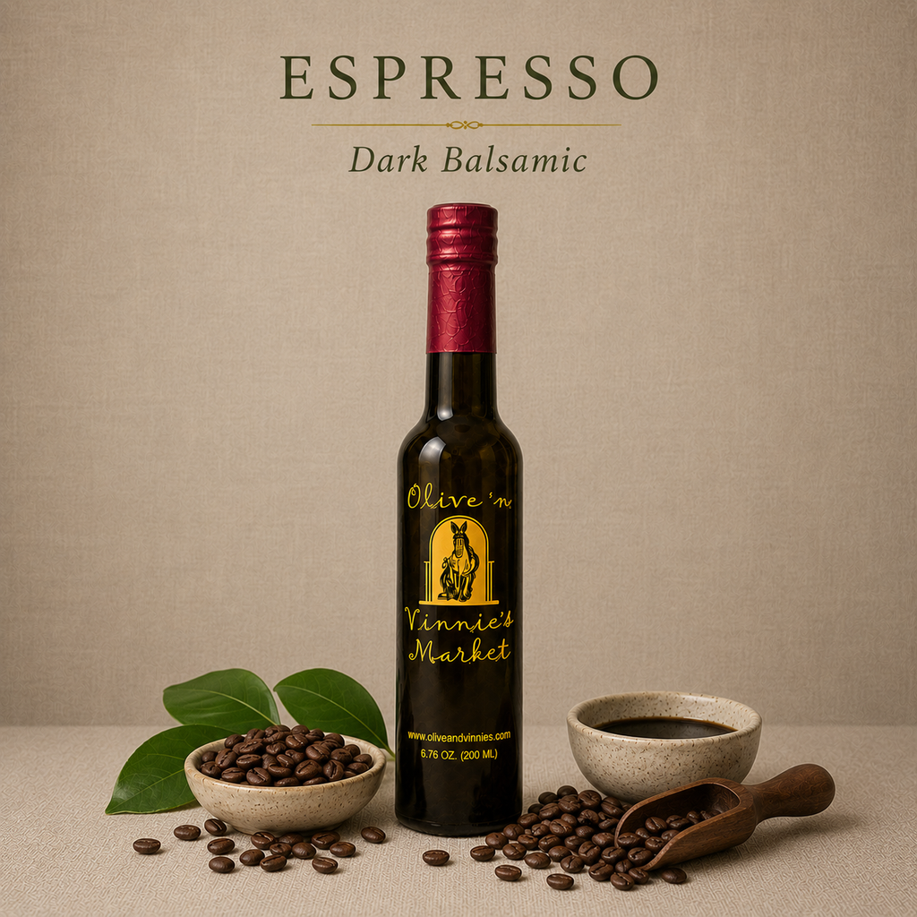 Espresso Dark Balsamic Vinegar