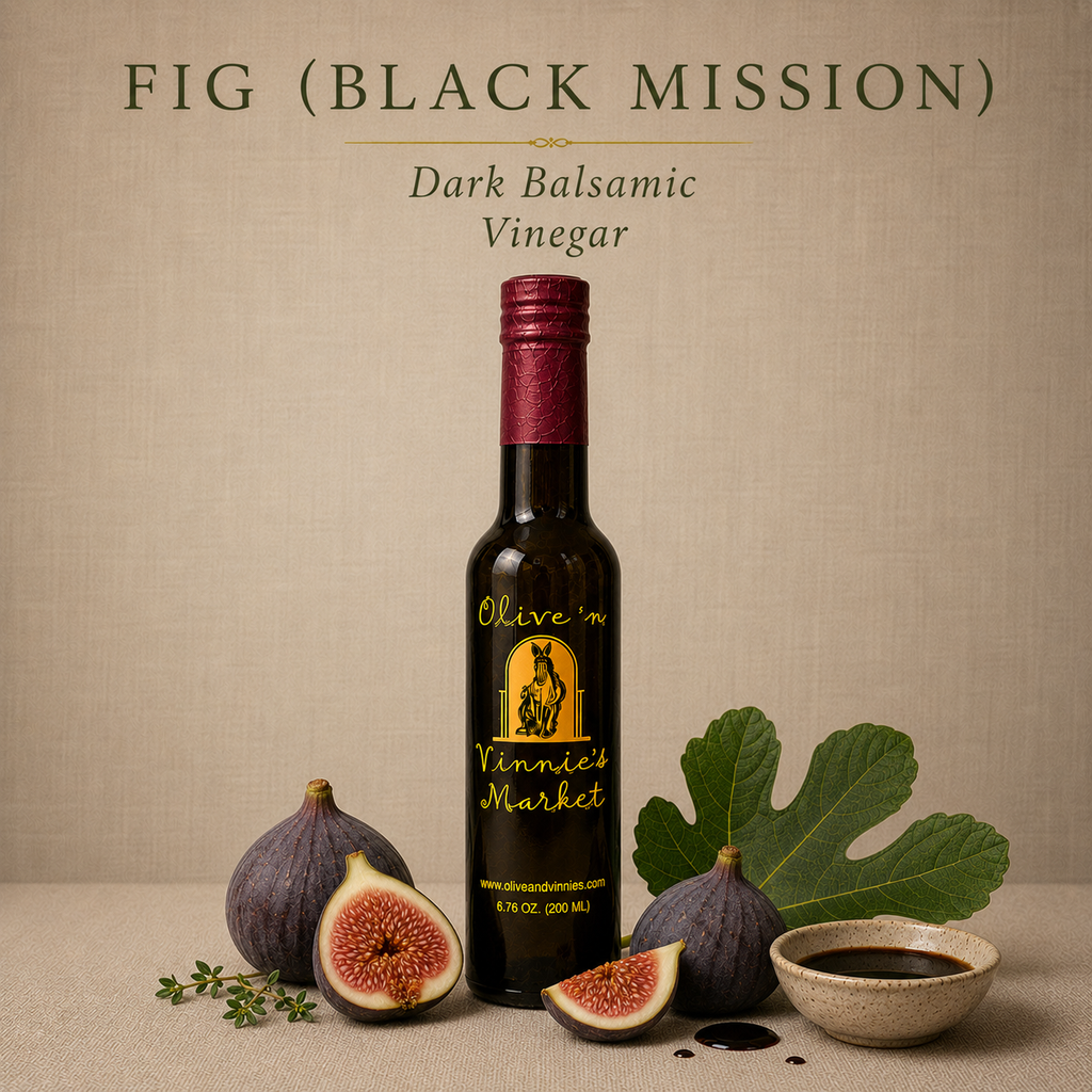 Fig (Black Mission) Dark Balsamic Vinegar