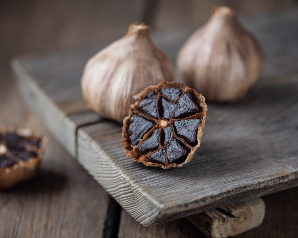 Ginger and Black Garlic Olive Oil