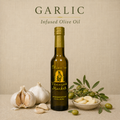 Infused Garlic Olive Oil