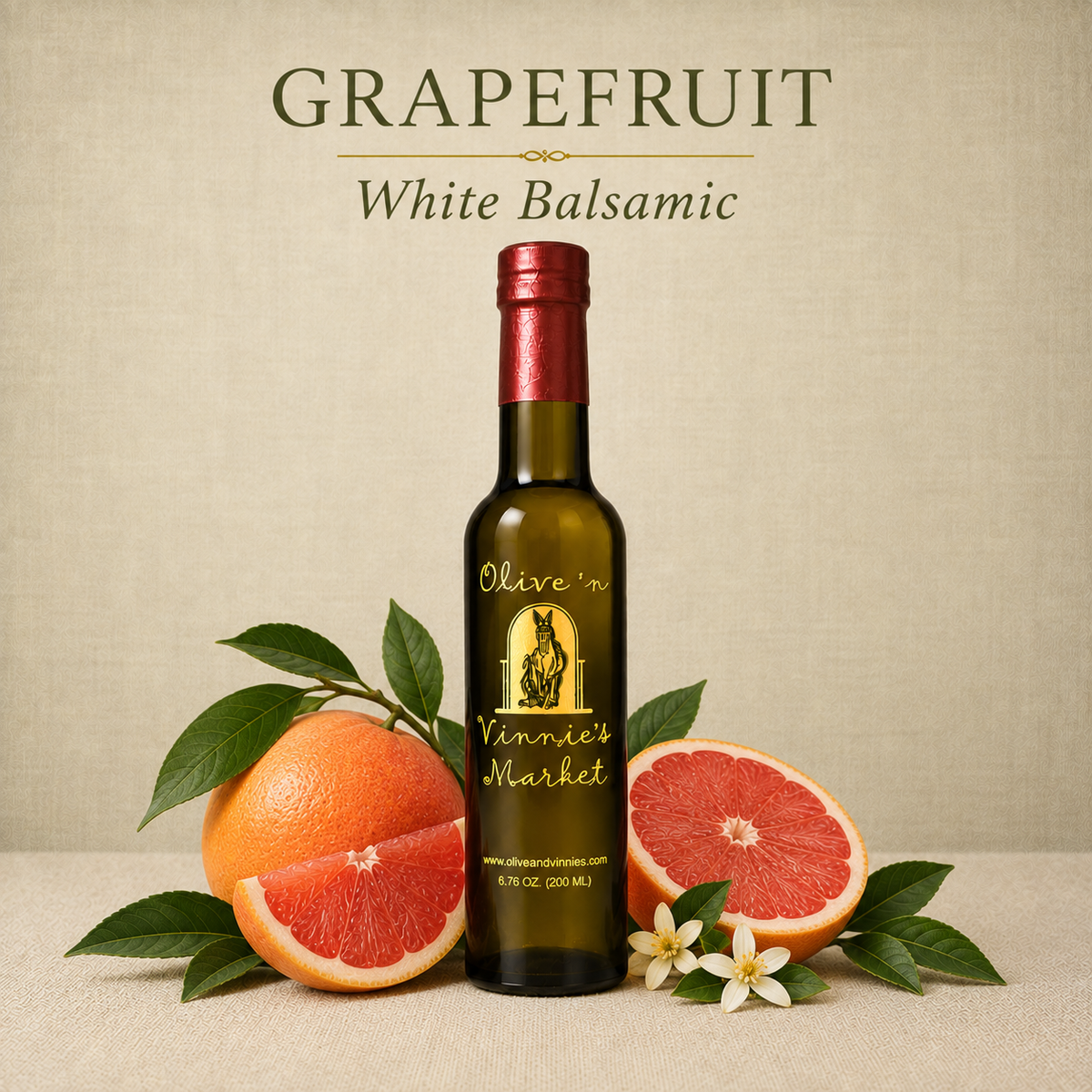Grapefruit White Balsamic