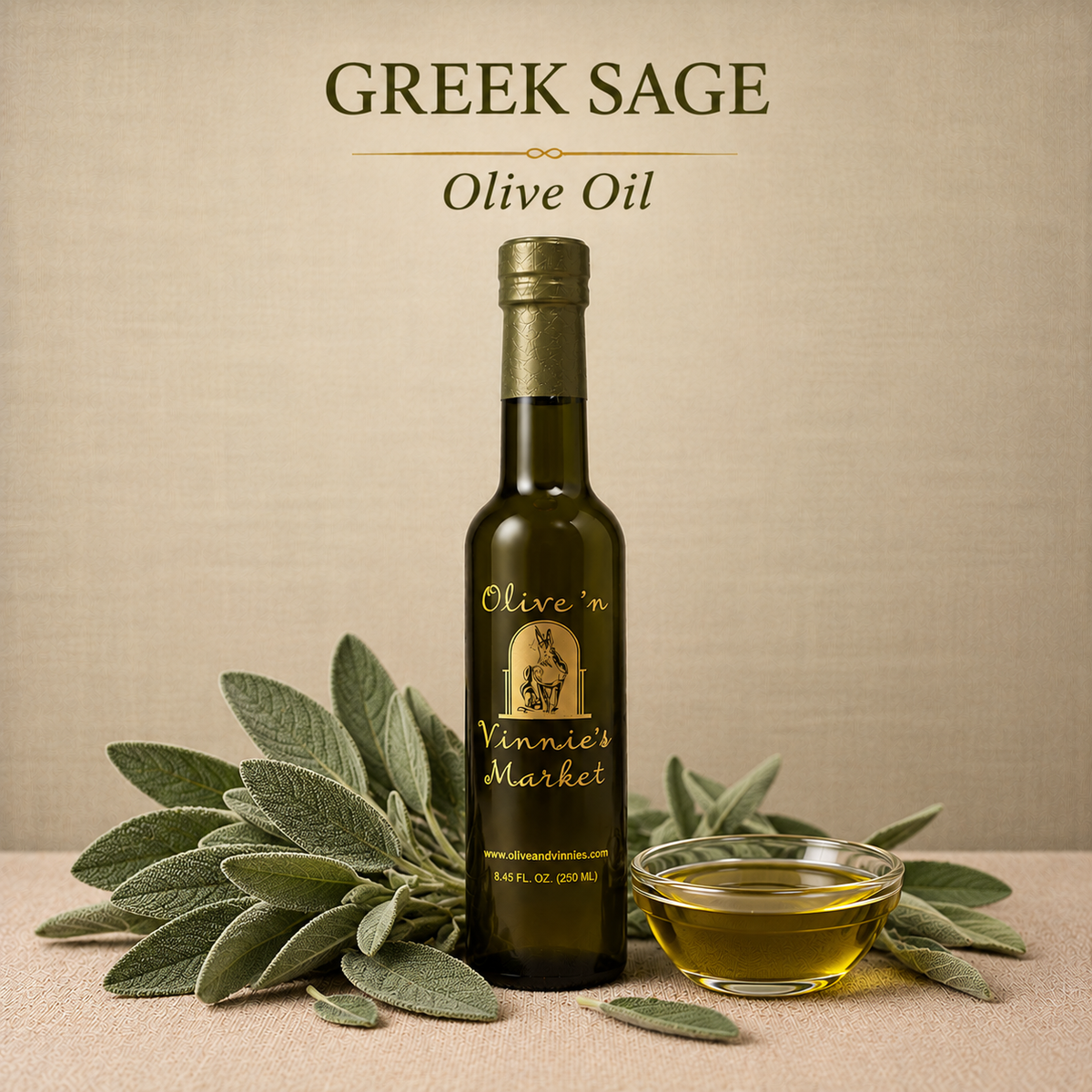 Greek Sage Olive Oil