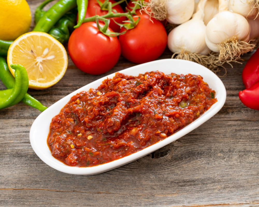 Harissa Olive Oil