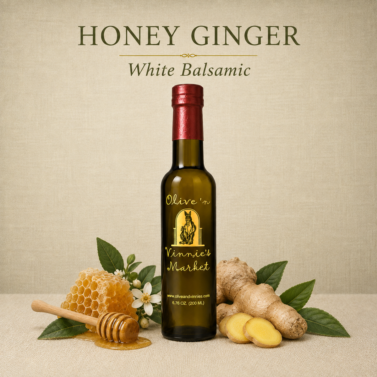 Honey Ginger White Balsamic
