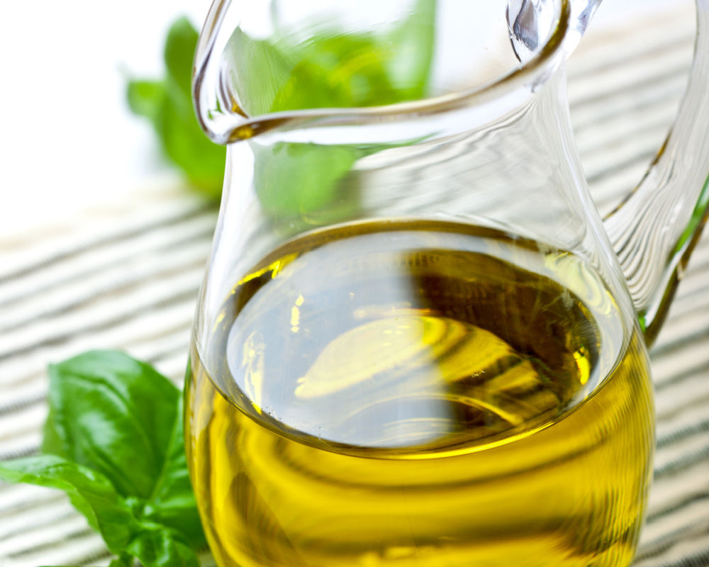 Infused Basil Olive Oil