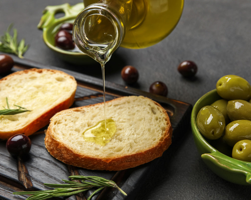 Infused Tuscan Herb Olive Oil