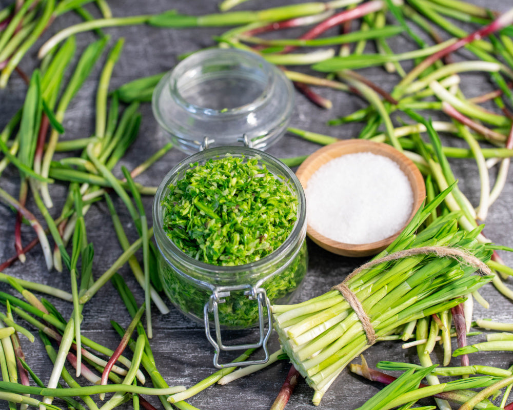 Leek Olive Oil