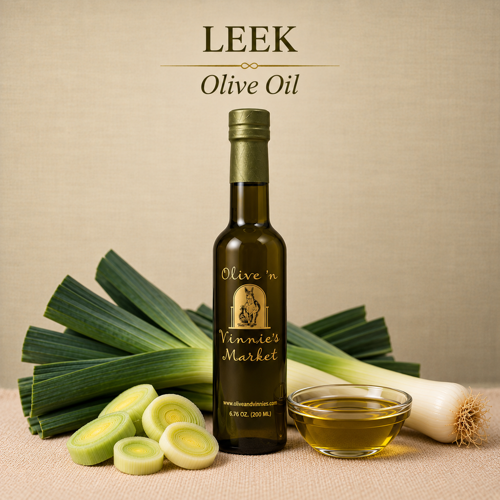 Leek Olive Oil
