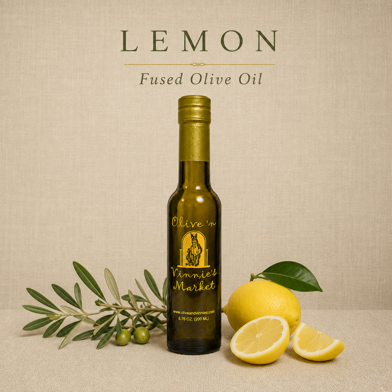 Lemon Fused Olive Oil