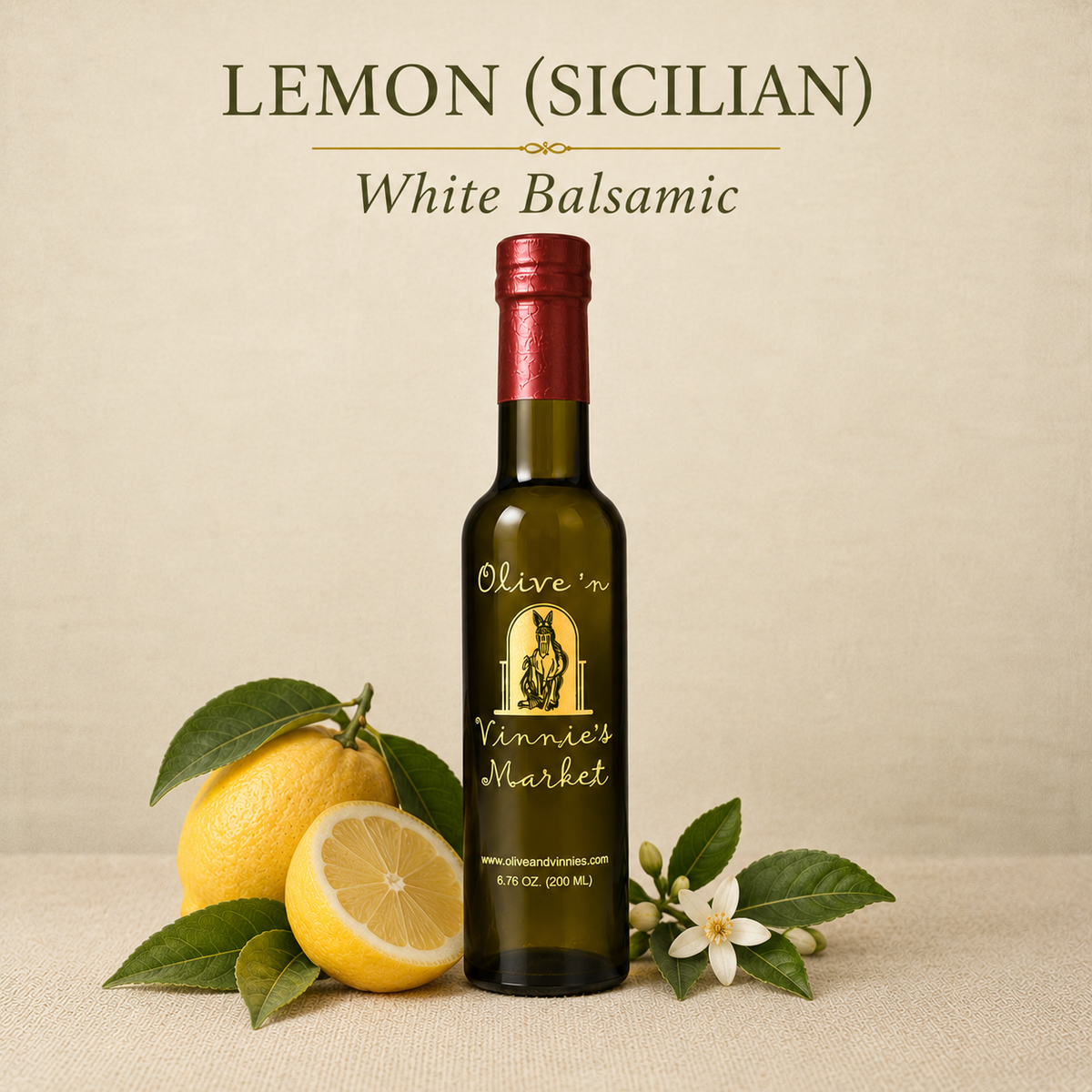 Lemon (Sicilian) White Balsamic