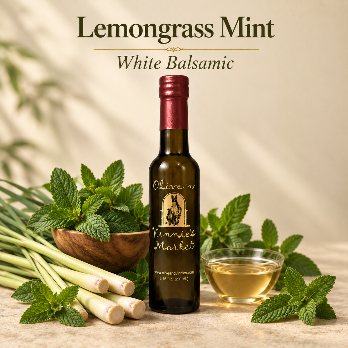 Lemongrass Mint White Balsamic