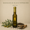 Madagascar Black Peppercorn Olive Oil