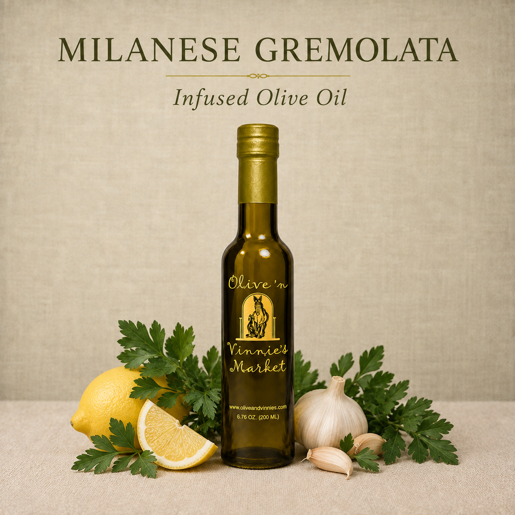 Milanese Gremolata Olive Oil