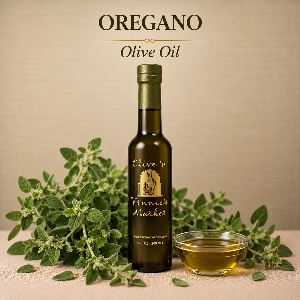 Oregano Olive Oil