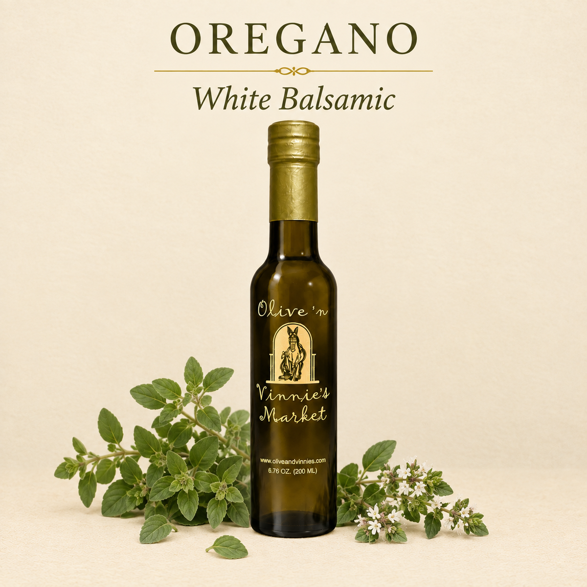 Oregano White Balsamic