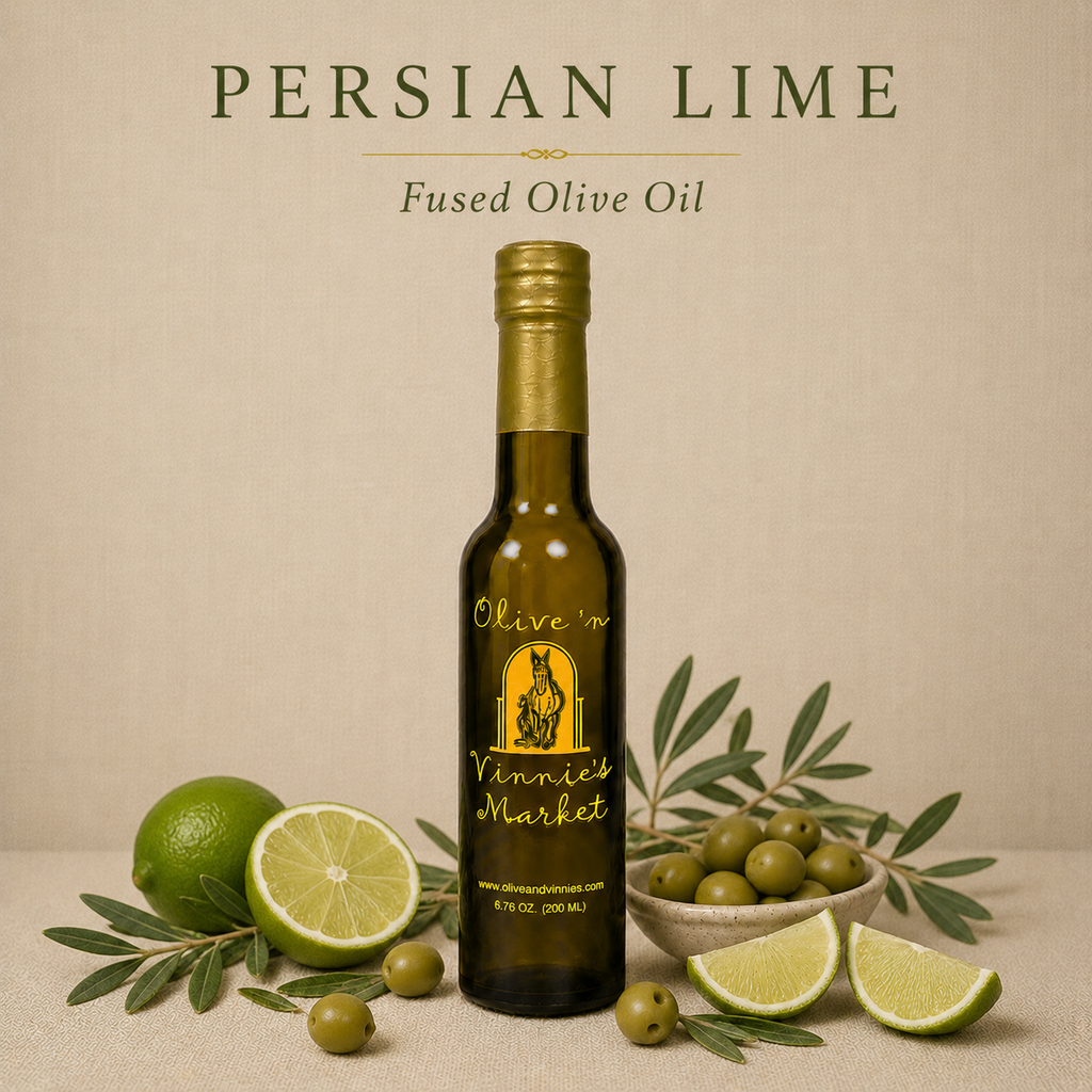 Persian Lime Fused Olive Oil