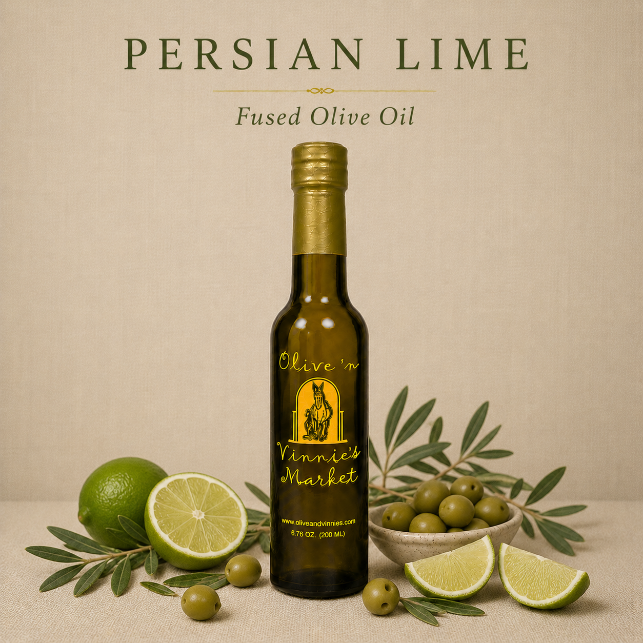 Persian Lime Fused Olive Oil