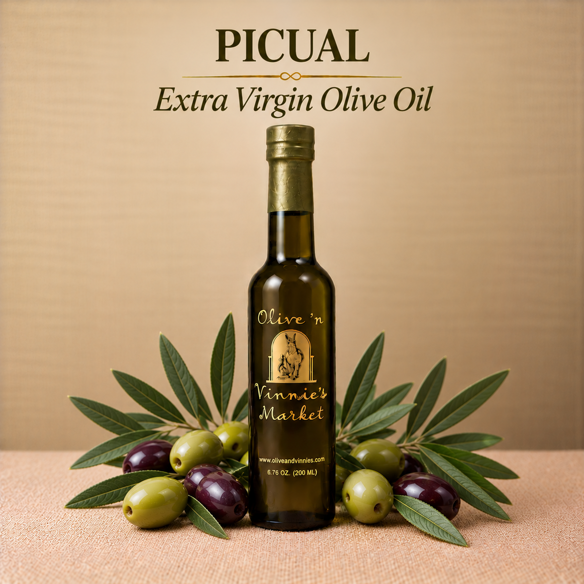 Picual Extra Virgin Olive Oil