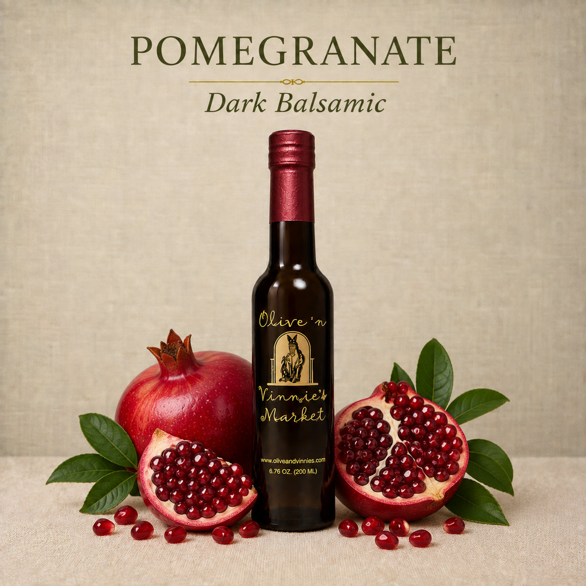 Pomegranate Dark Balsamic