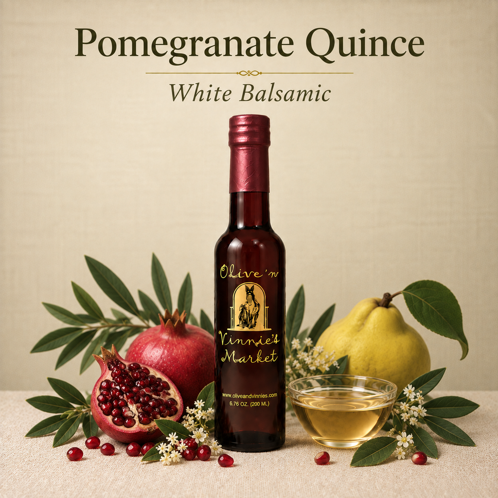 Pomegranate Quince White Balsamic