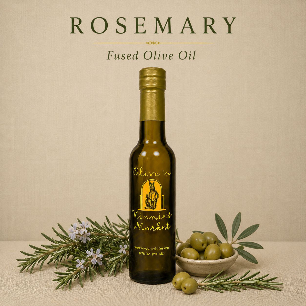 Rosemary Fused Olive Oil