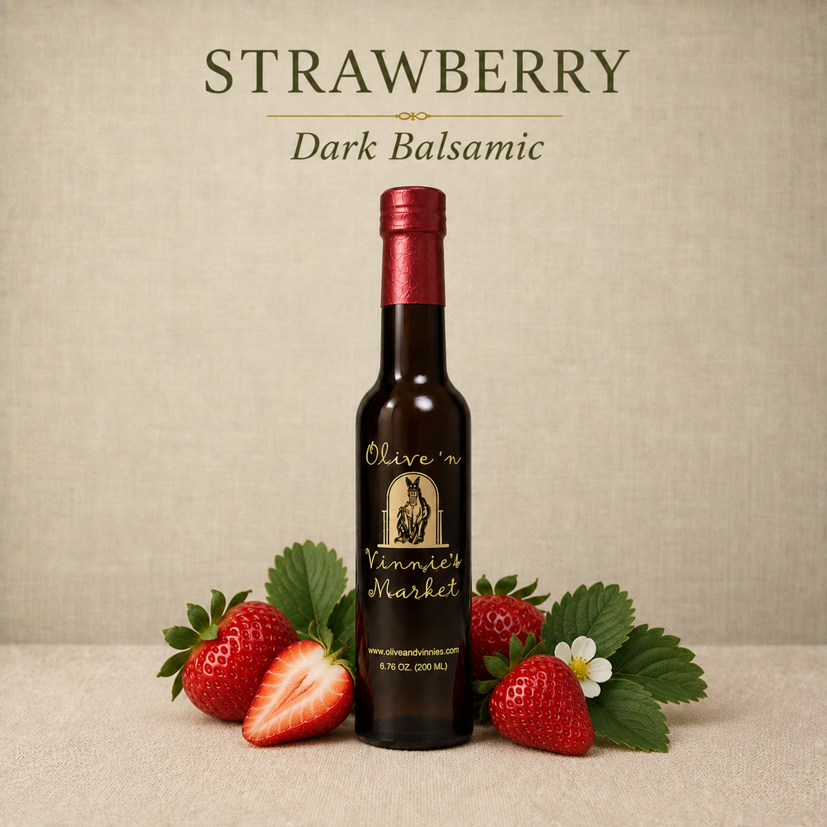 Strawberry Dark Balsamic