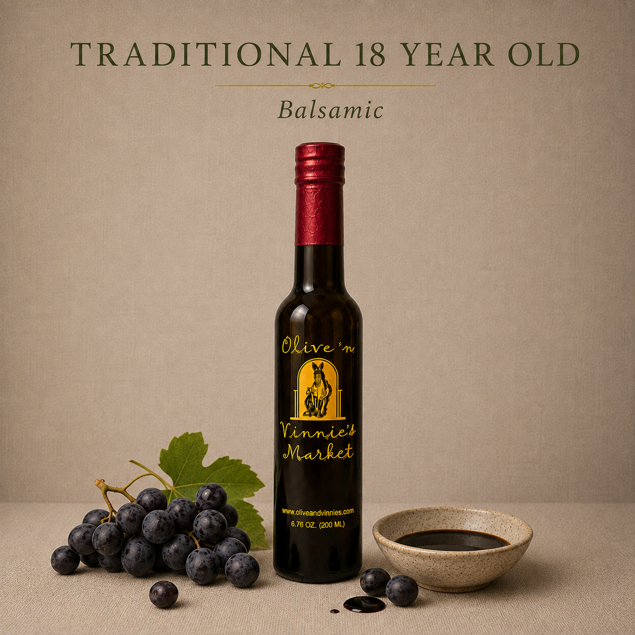 Traditional 18 Year Old Balsamic