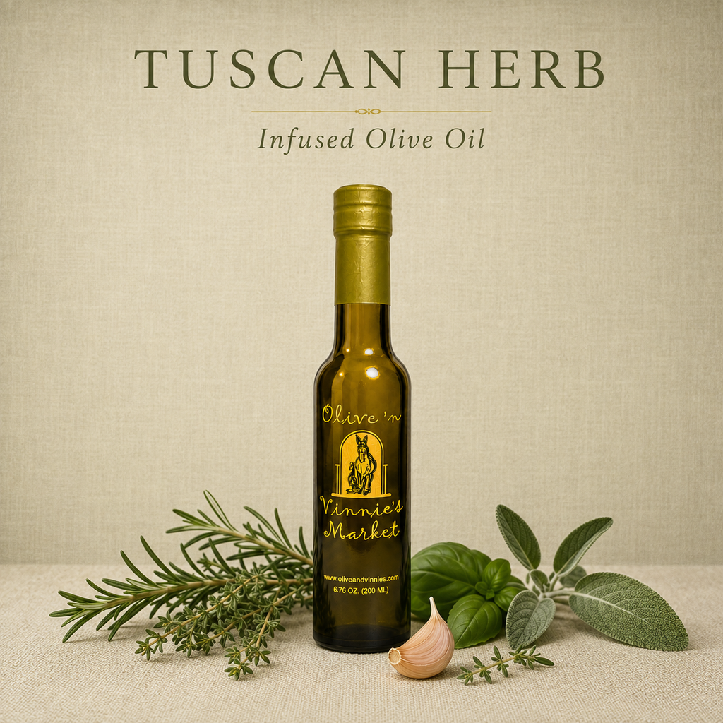 Infused Tuscan Herb Olive Oil