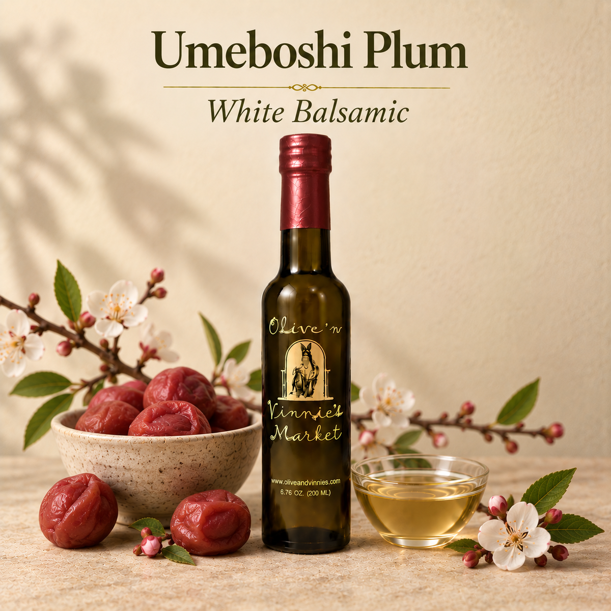 Umeboshi Plum White Balsamic