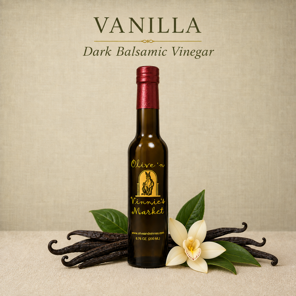 Vanilla Dark Balsamic Vinegar