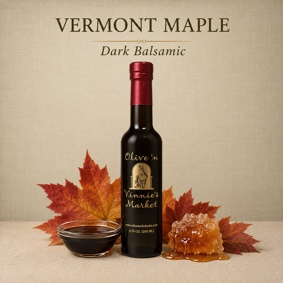Vermont Maple Dark Balsamic