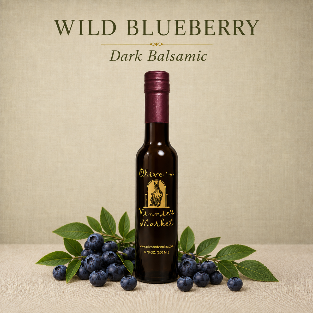 Wild Blueberry Dark Balsamic
