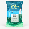 Single-serve 1.5oz bag of Cherry Creme flavored coffee from Olive N Vinnie's
