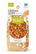 Dakota Territory Beef Barley Stew Mix package front - Frontier Soups Hearty Meals