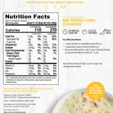 Florida Sunshine Red Pepper Corn Chowder Mix ingredients, nutrition facts and what you'll need - Frontier Soups Homemade in Minutes