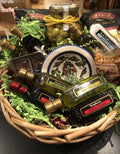 MEDLEY BASKET with dipping dish
