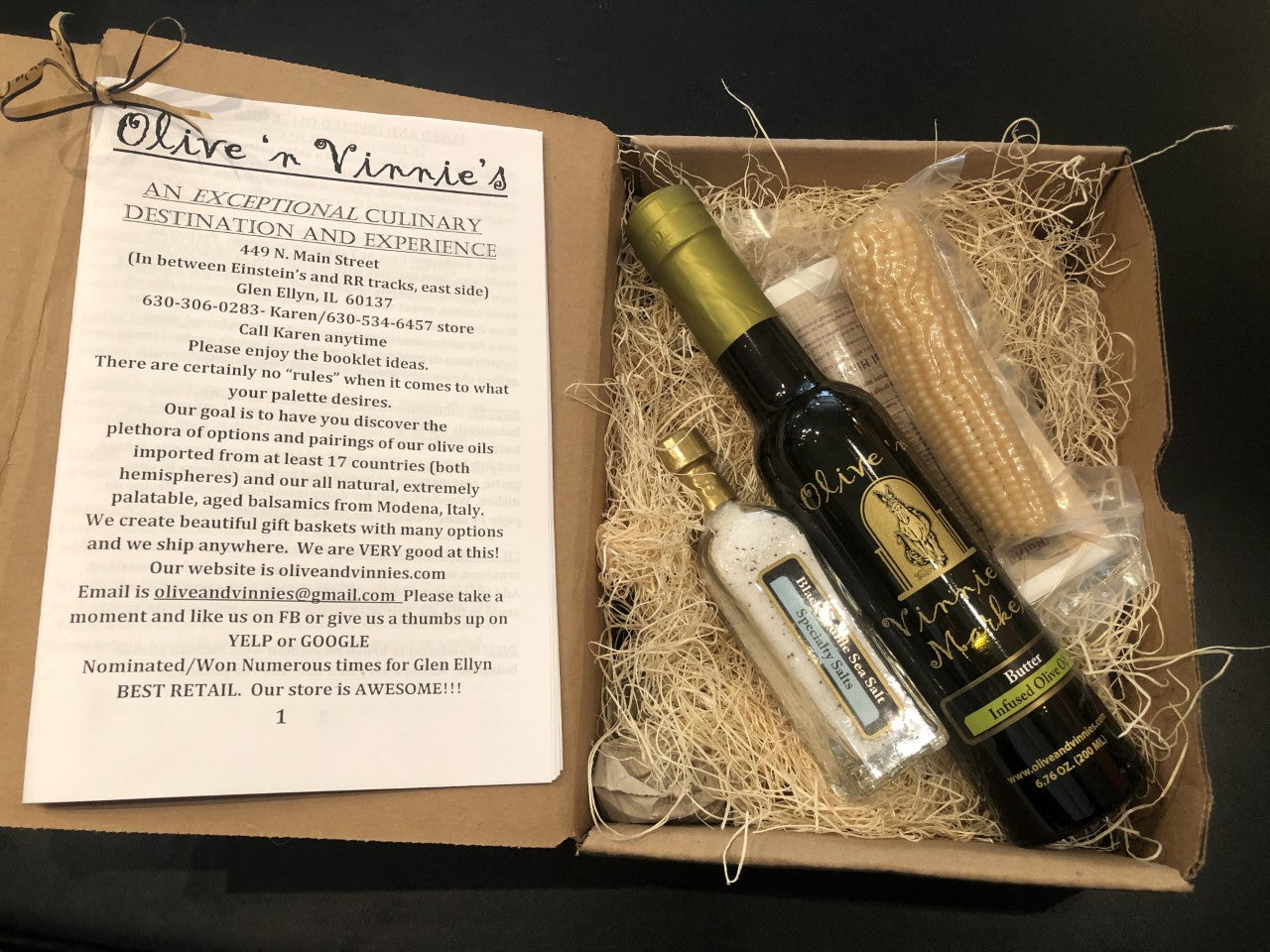 Assorted Gift Basket