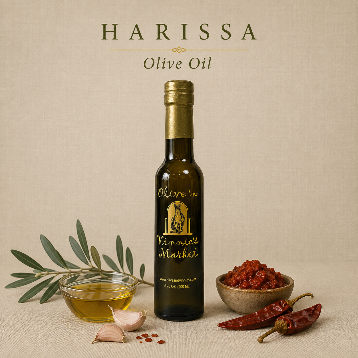 Harissa Olive Oil